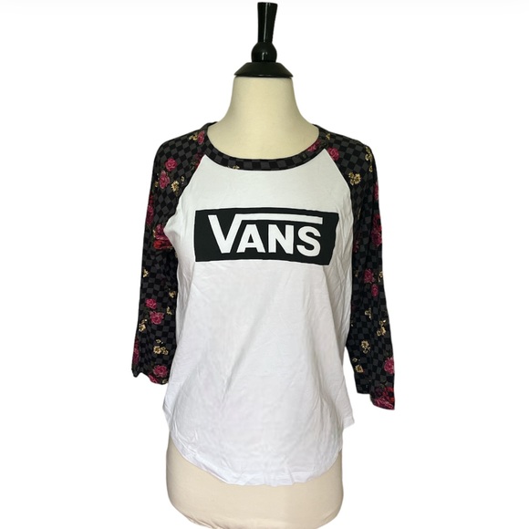 Vans Checkered Logo Tee - Picture 2 of 8